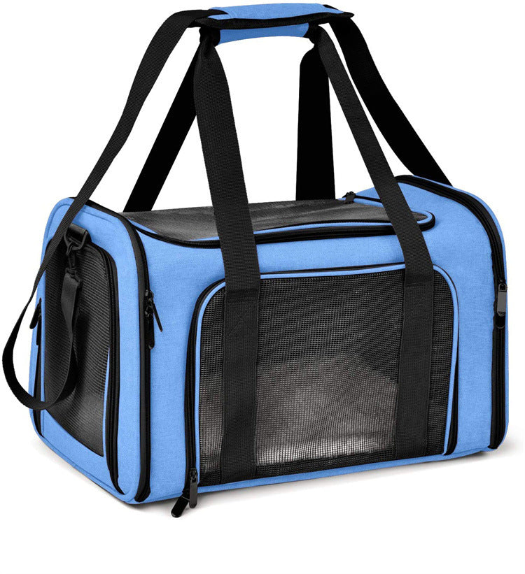 TSA Airline Approved Soft-Sided Pet Carrier