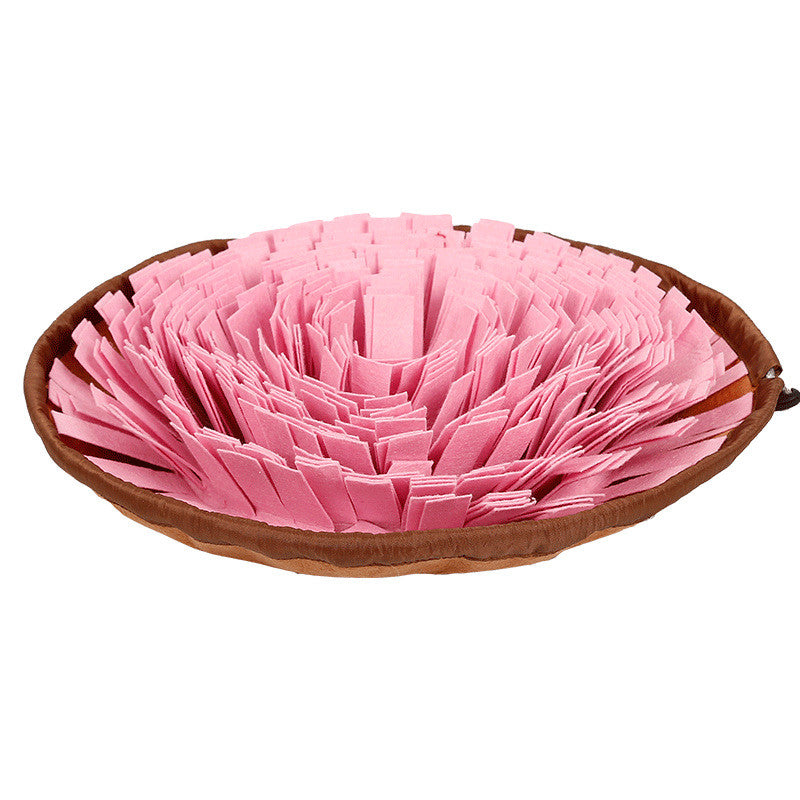 Interactive Snuffle Mat — Slow Feeder & Brain Game