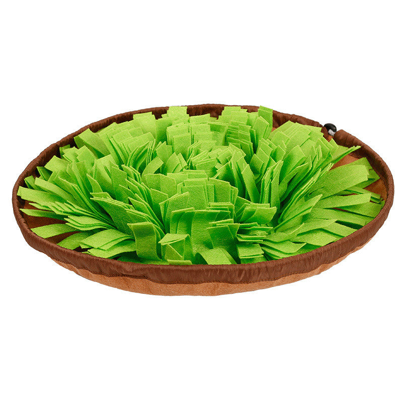 Interactive Snuffle Mat — Slow Feeder & Brain Game