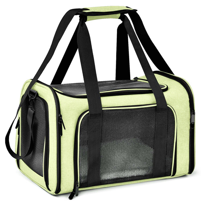 TSA Airline Approved Soft-Sided Pet Carrier