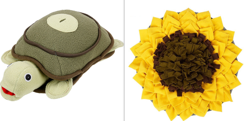 Interactive Snuffle Mat — Slow Feeder & Brain Game