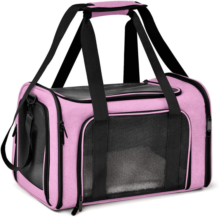 TSA Airline Approved Soft-Sided Pet Carrier