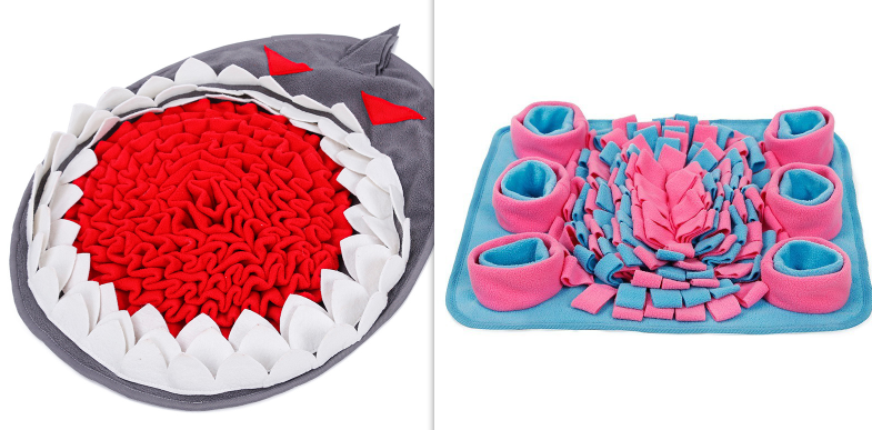 Interactive Snuffle Mat — Slow Feeder & Brain Game