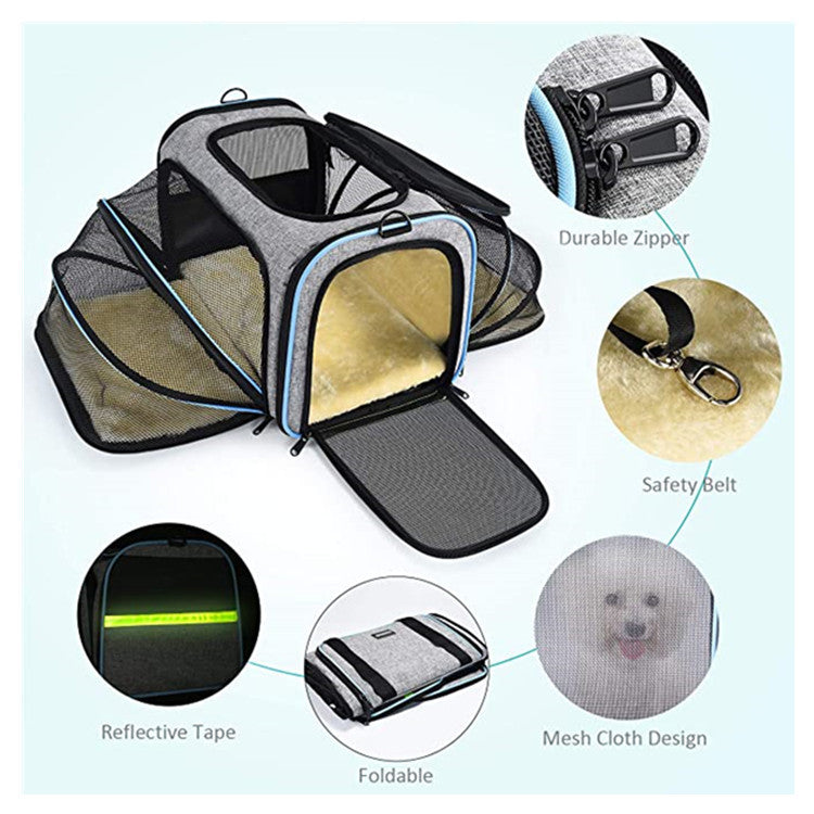Airline Approved Expandable Cat Carrier — Stress-Free Travel