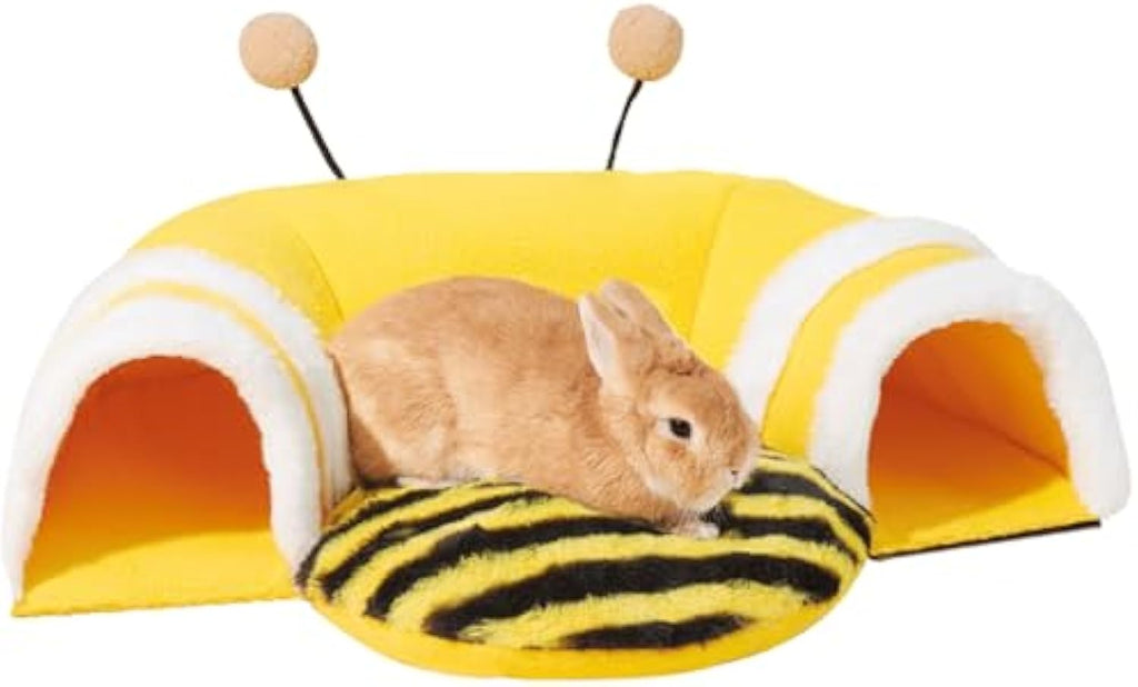Bee Hideout Tunnel Bed for Small Animals