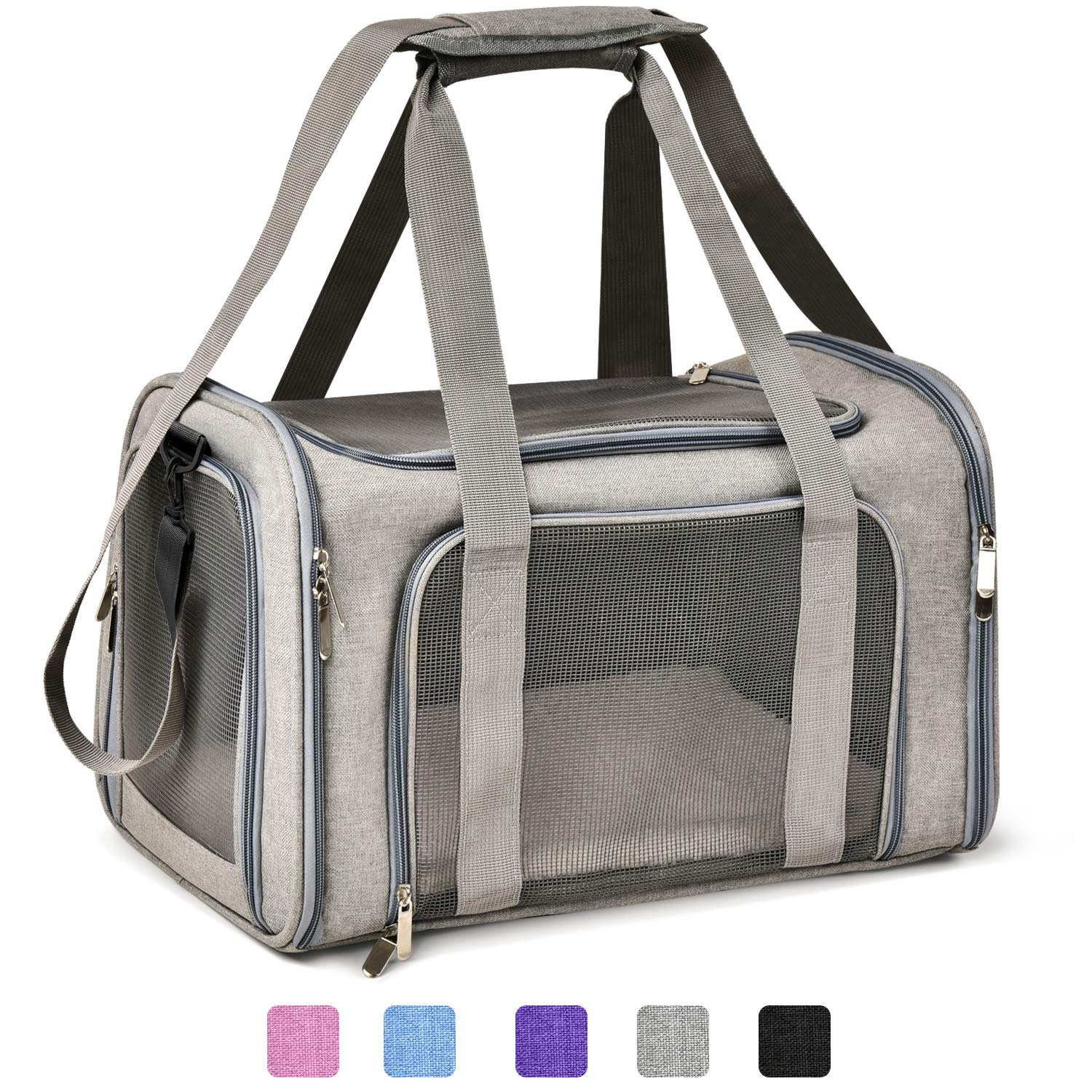 TSA Airline Approved Soft-Sided Pet Carrier