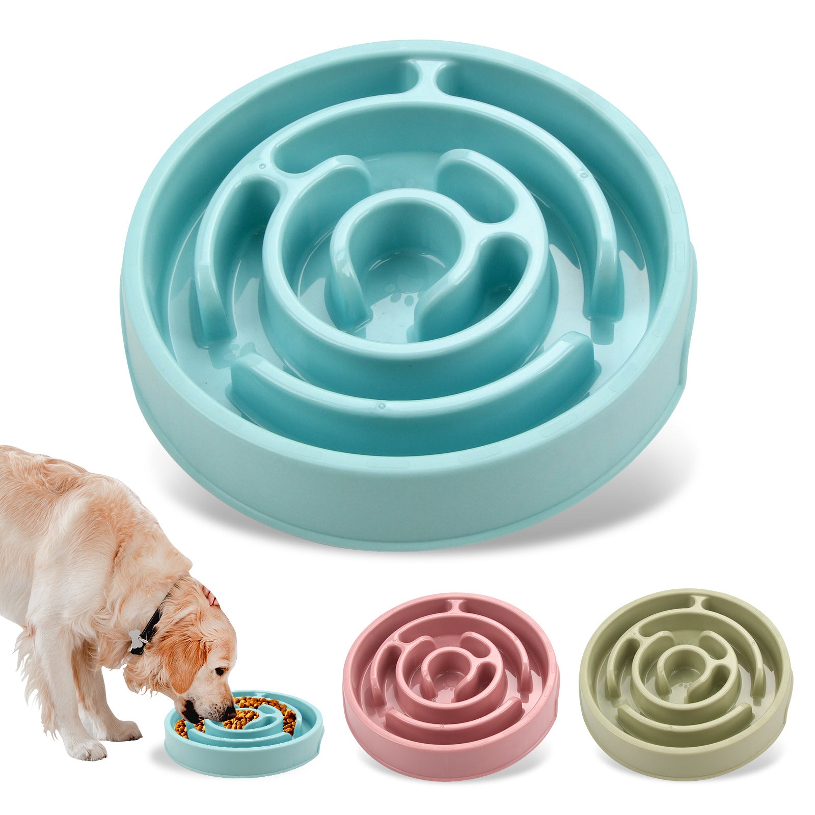 Slow Feeder Bowl