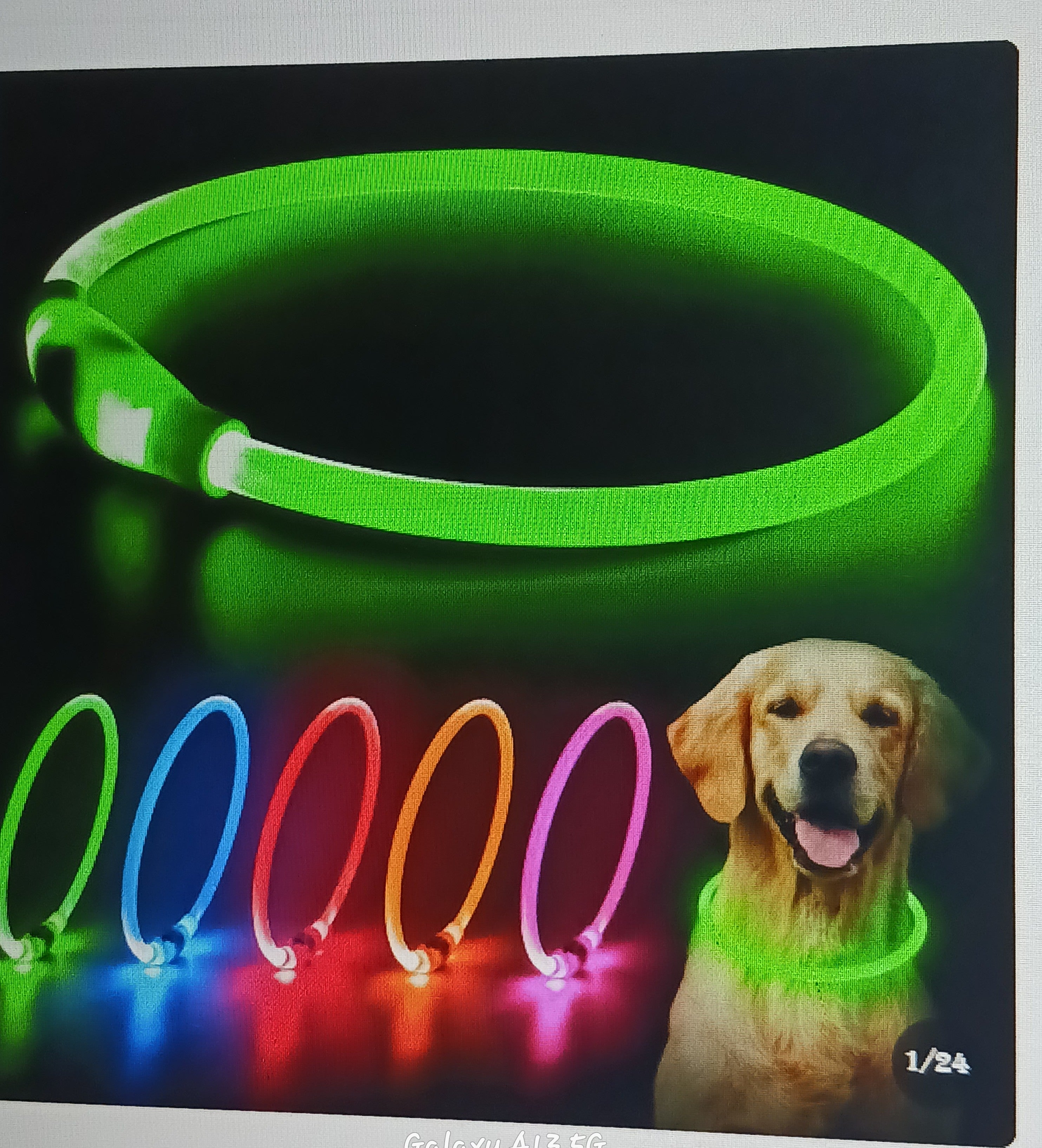 LED Safety Collar — Light Up Every Walk