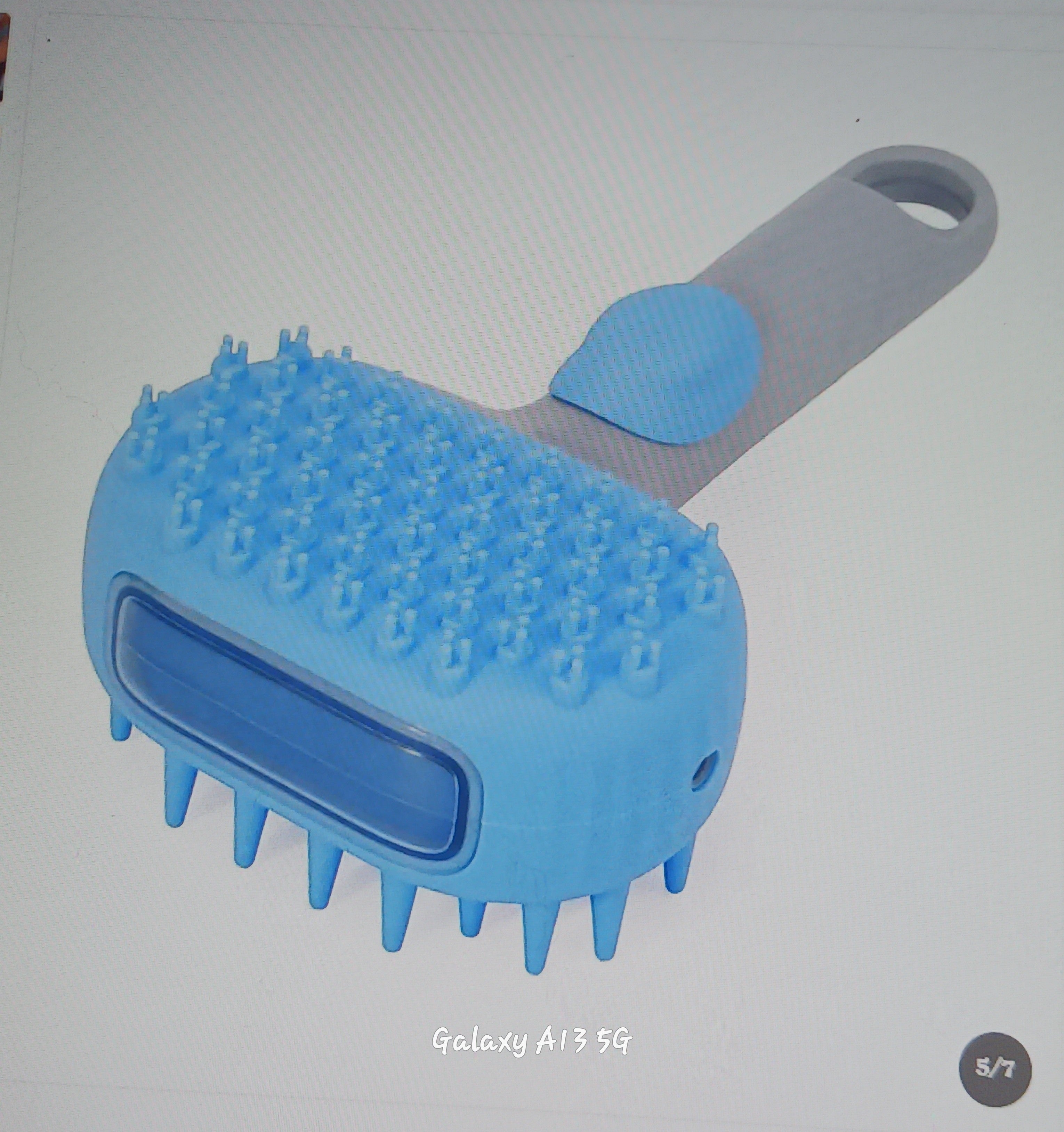 Silicone Pet Bath Brush