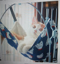 Cat Window Hammock — Suction Cup Sun Perch