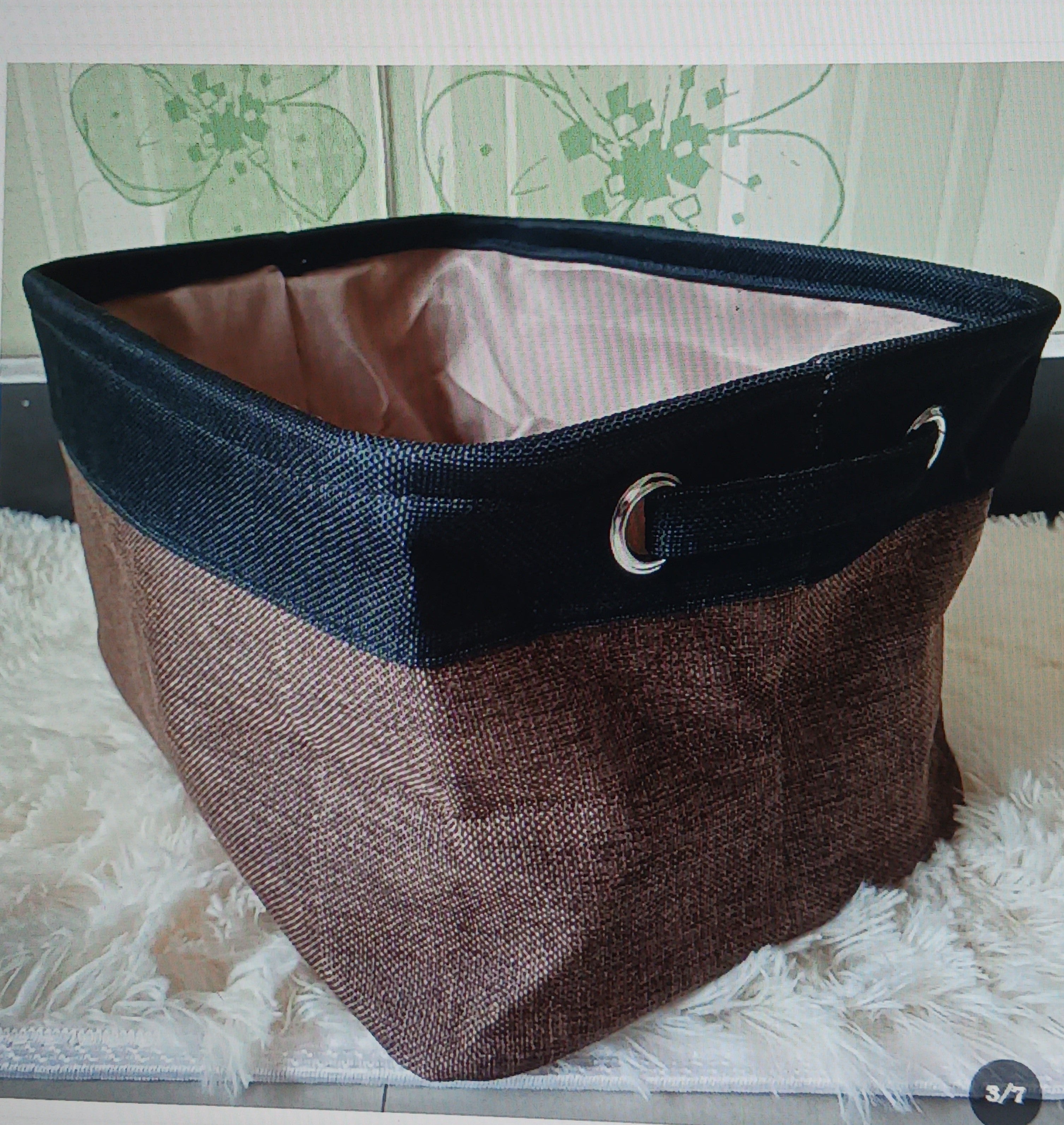 Pet Toy Storage Basket