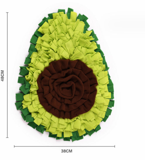 Interactive Snuffle Mat — Slow Feeder & Brain Game