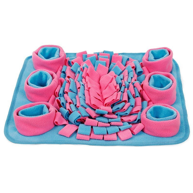 Interactive Snuffle Mat — Slow Feeder & Brain Game