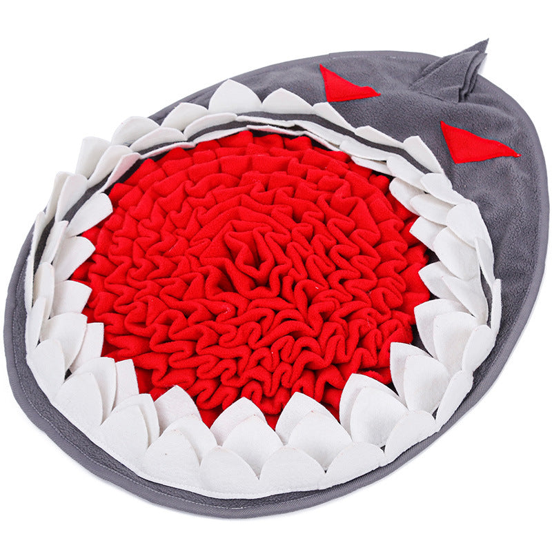 Interactive Snuffle Mat — Slow Feeder & Brain Game