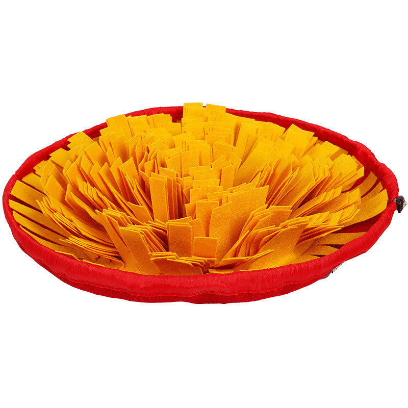 Interactive Snuffle Mat — Slow Feeder & Brain Game