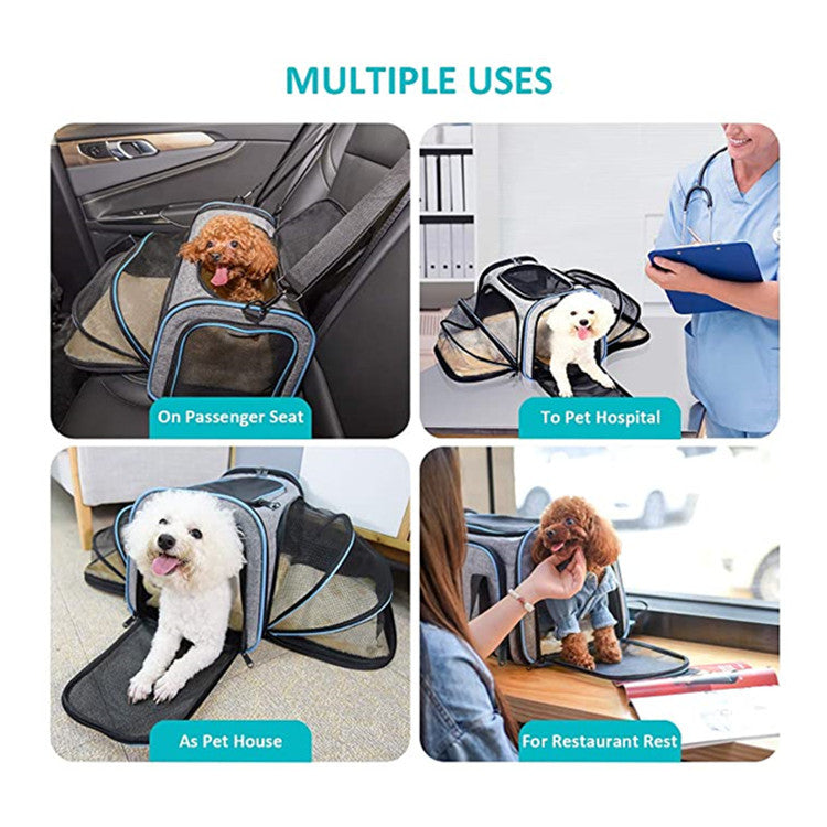 Airline Approved Expandable Cat Carrier — Stress-Free Travel