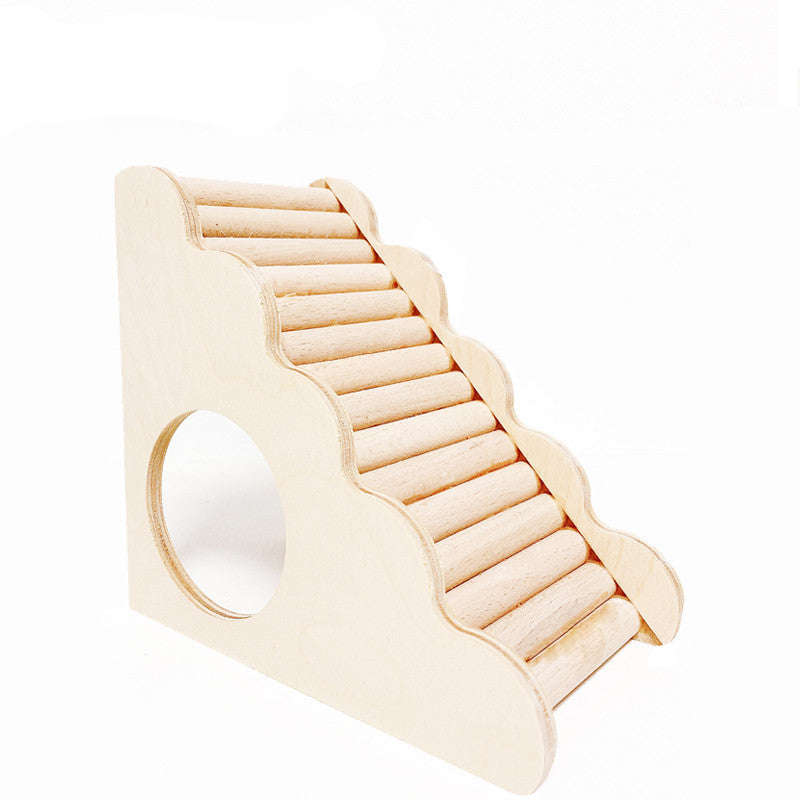 Hamster Multi-Functional Staircase Small House Toy