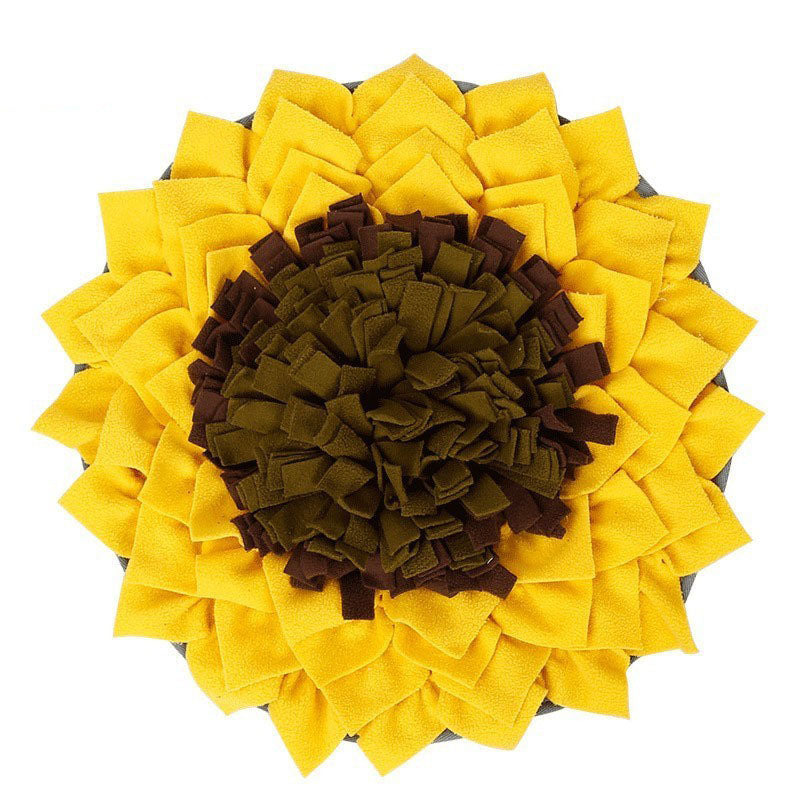 Interactive Snuffle Mat — Slow Feeder & Brain Game