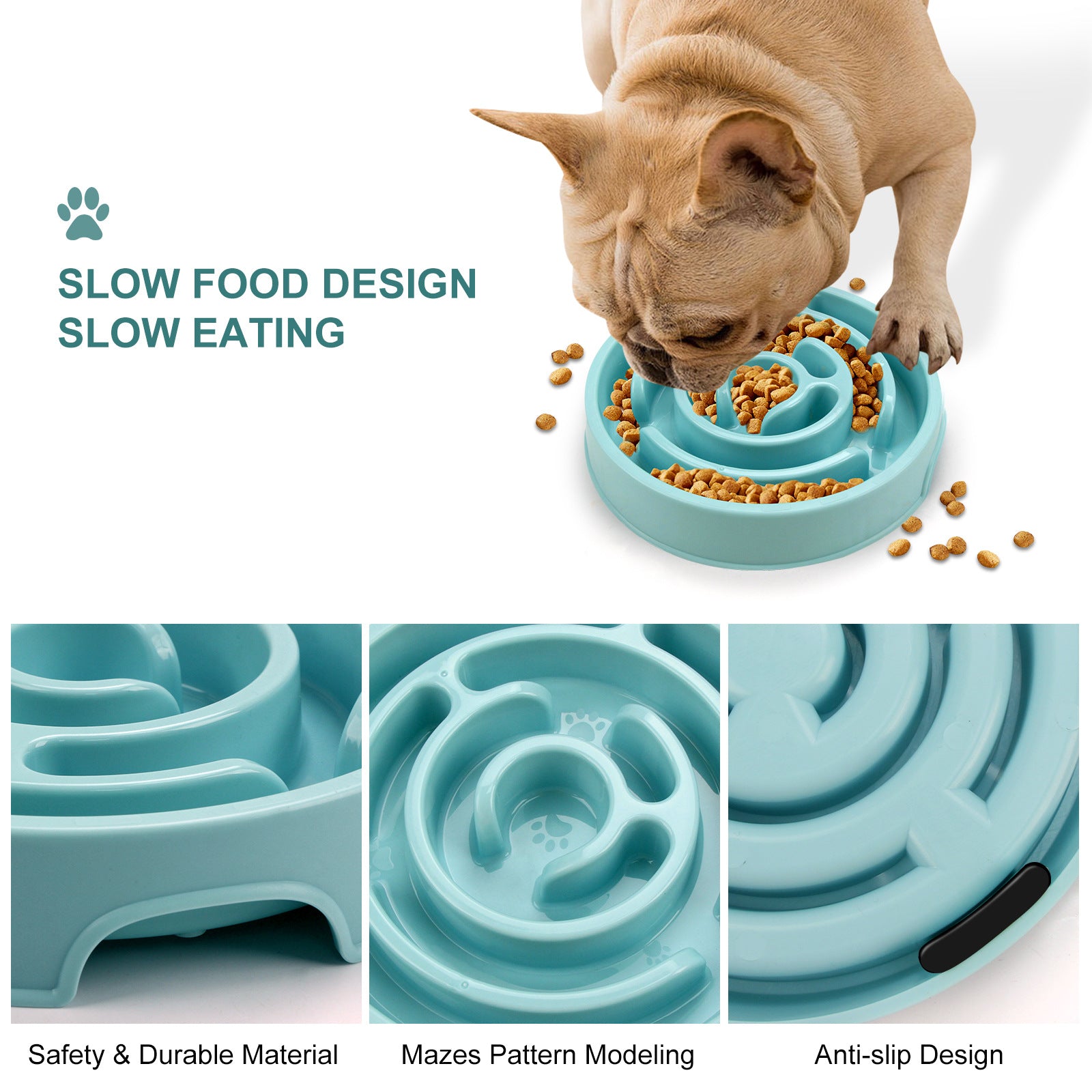 Slow Feeder Bowl