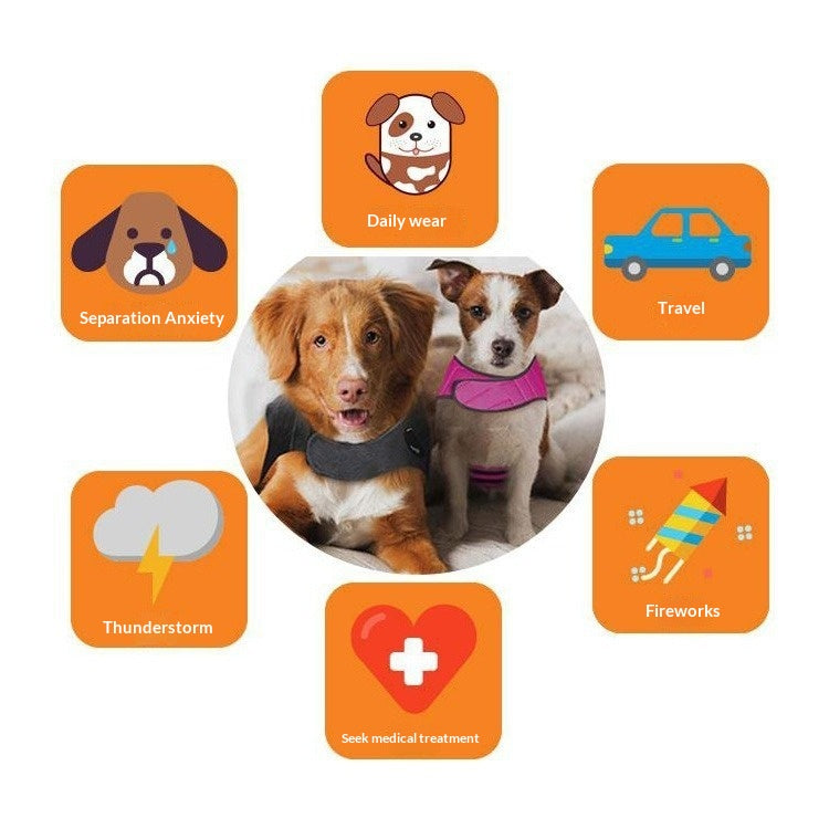 Pet Calming Anxiety Relief Shirt for Dogs & Cats