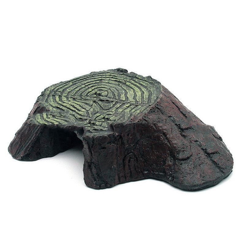 Resin Tree Stump Turtle Climbing Platform