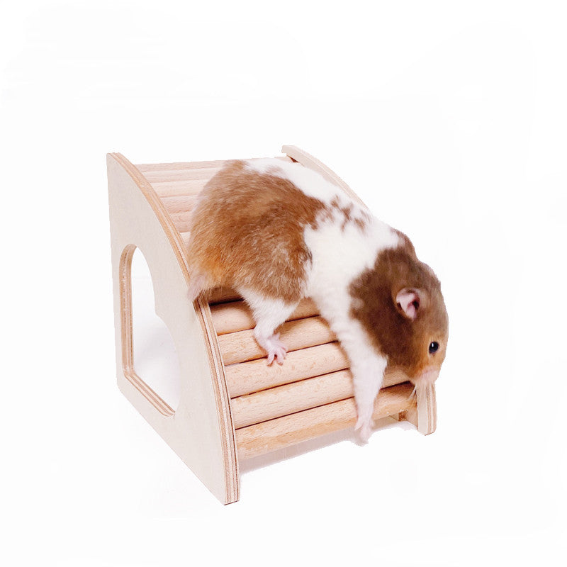 Hamster Multi-Functional Staircase Small House Toy