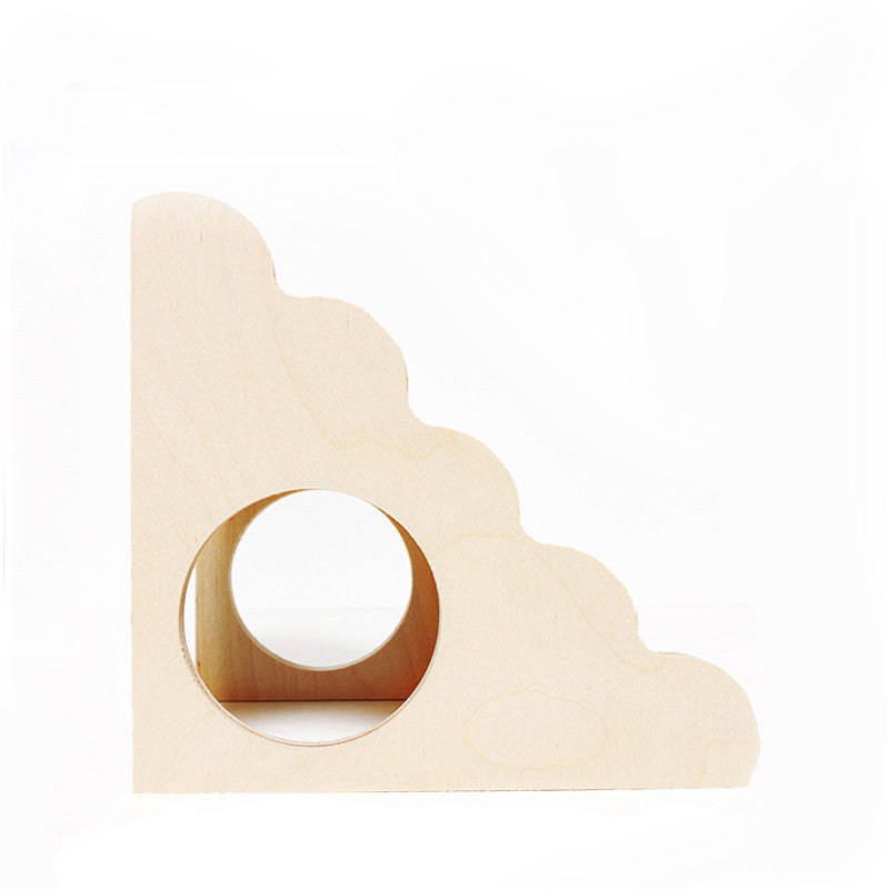 Hamster Multi-Functional Staircase Small House Toy