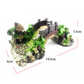 Retro Arch Bridge Aquarium Decoration