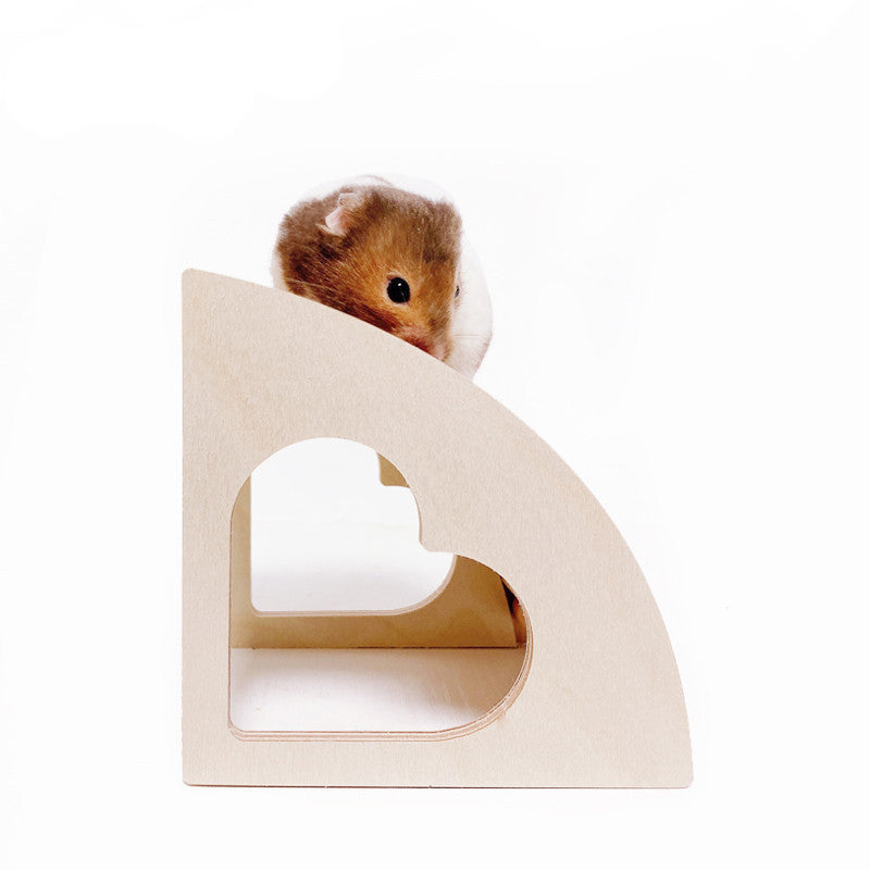 Hamster Multi-Functional Staircase Small House Toy