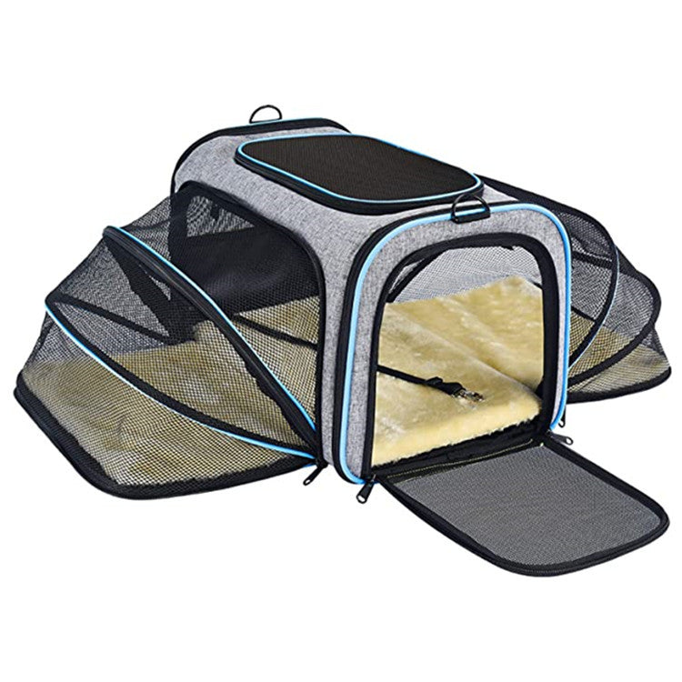 Airline Approved Expandable Cat Carrier — Stress-Free Travel