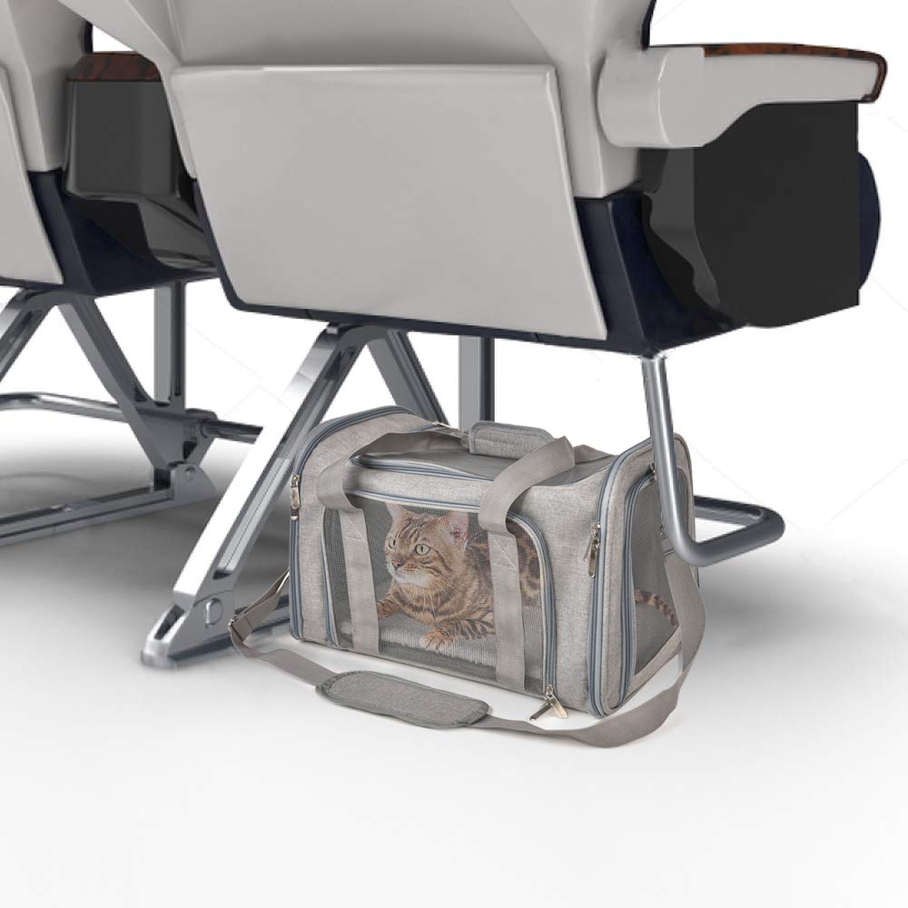 TSA Airline Approved Soft-Sided Pet Carrier