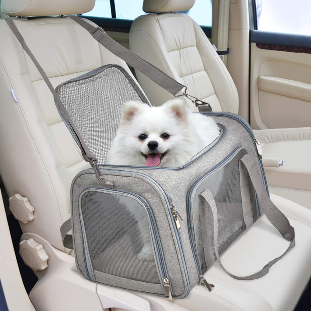 TSA Airline Approved Soft-Sided Pet Carrier