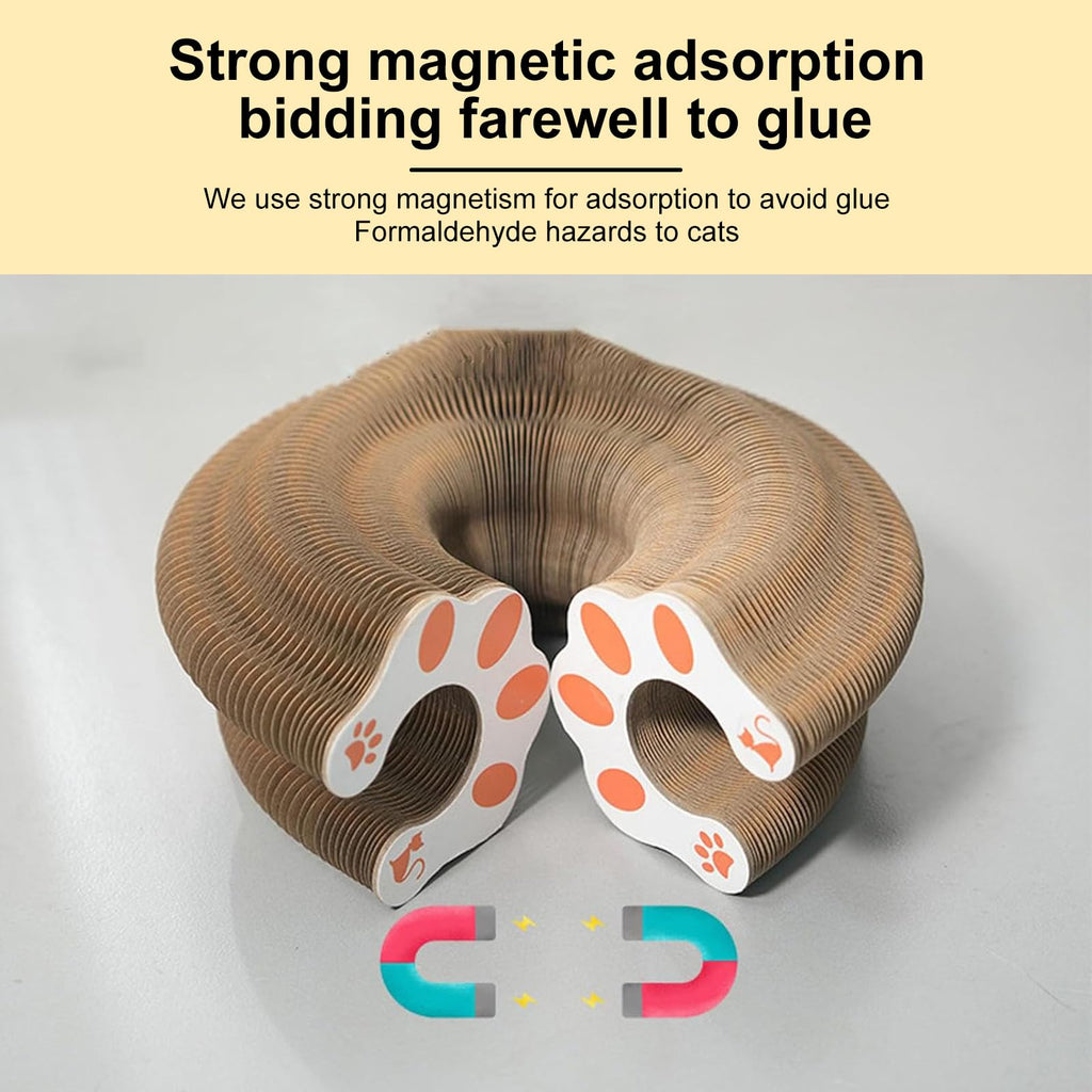 Magic Organ Cat Scratching Board & Toy