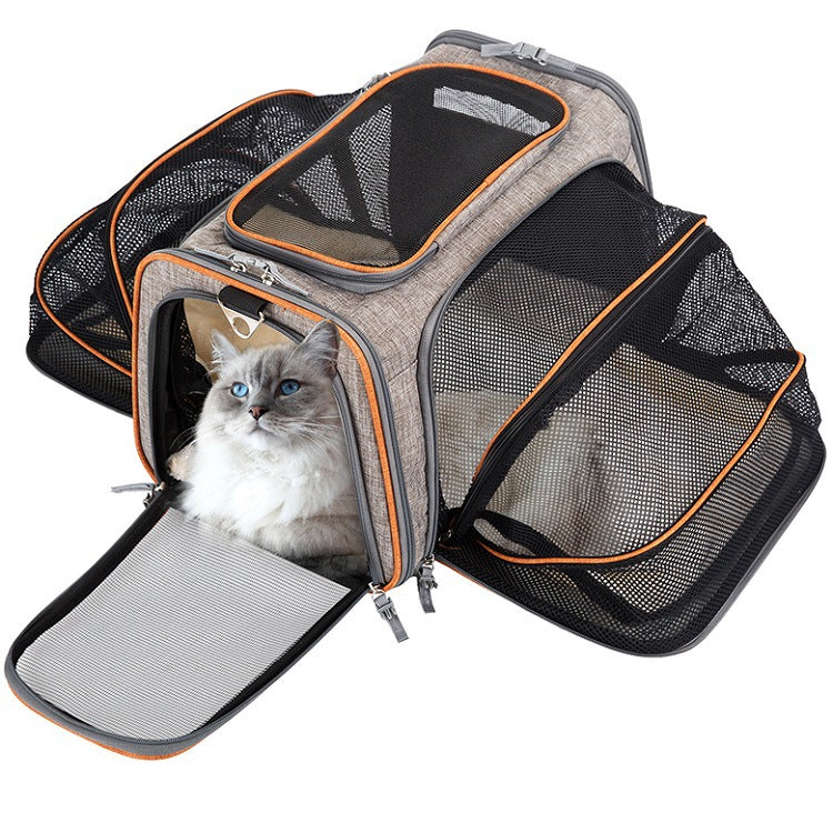 Airline Approved Expandable Cat Carrier — Stress-Free Travel