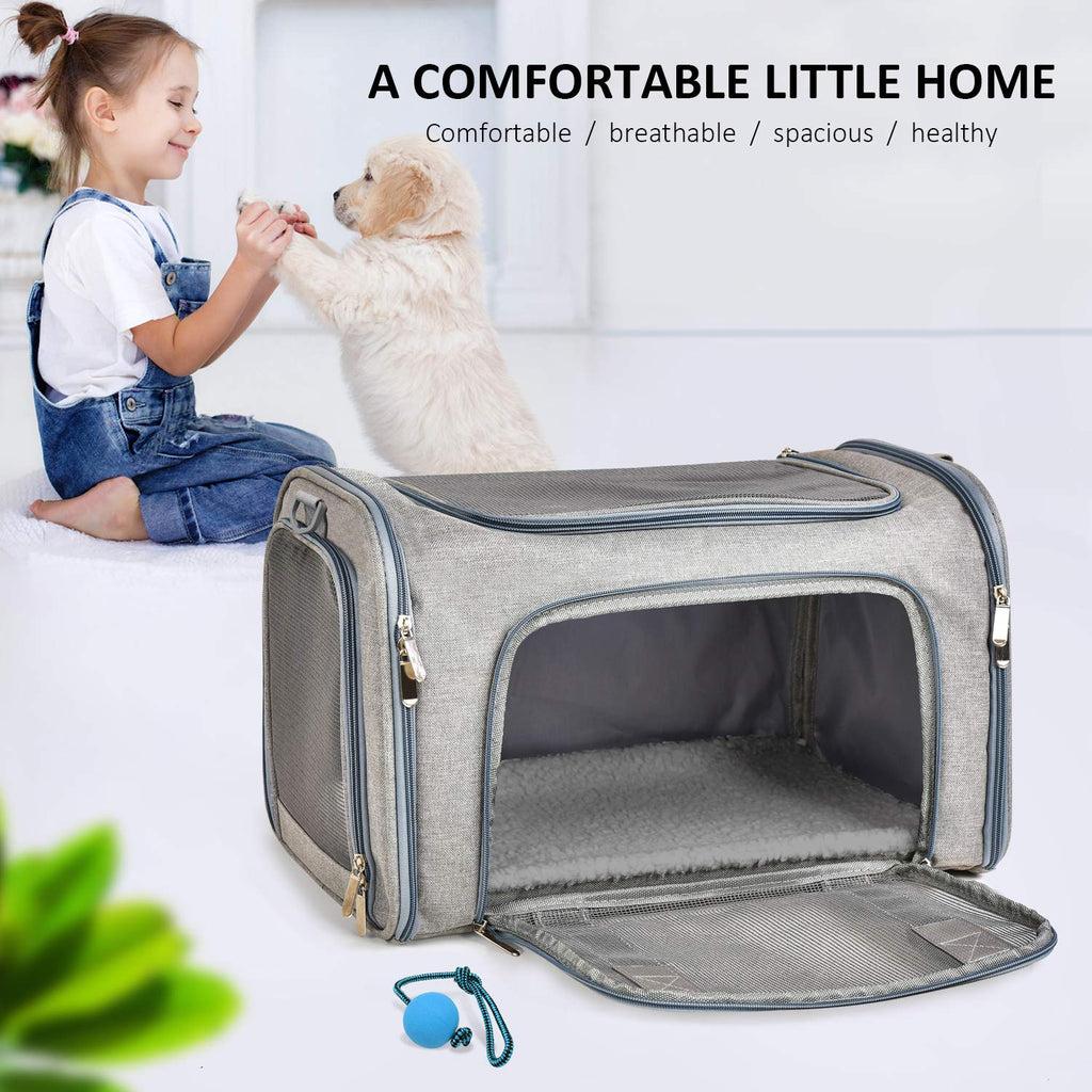 TSA Airline Approved Soft-Sided Pet Carrier