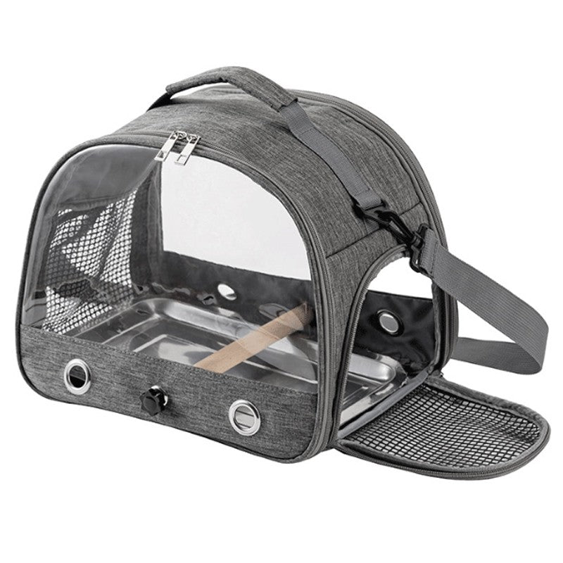 Bird Carrier Backpack Bag for Parrots & Small Pets